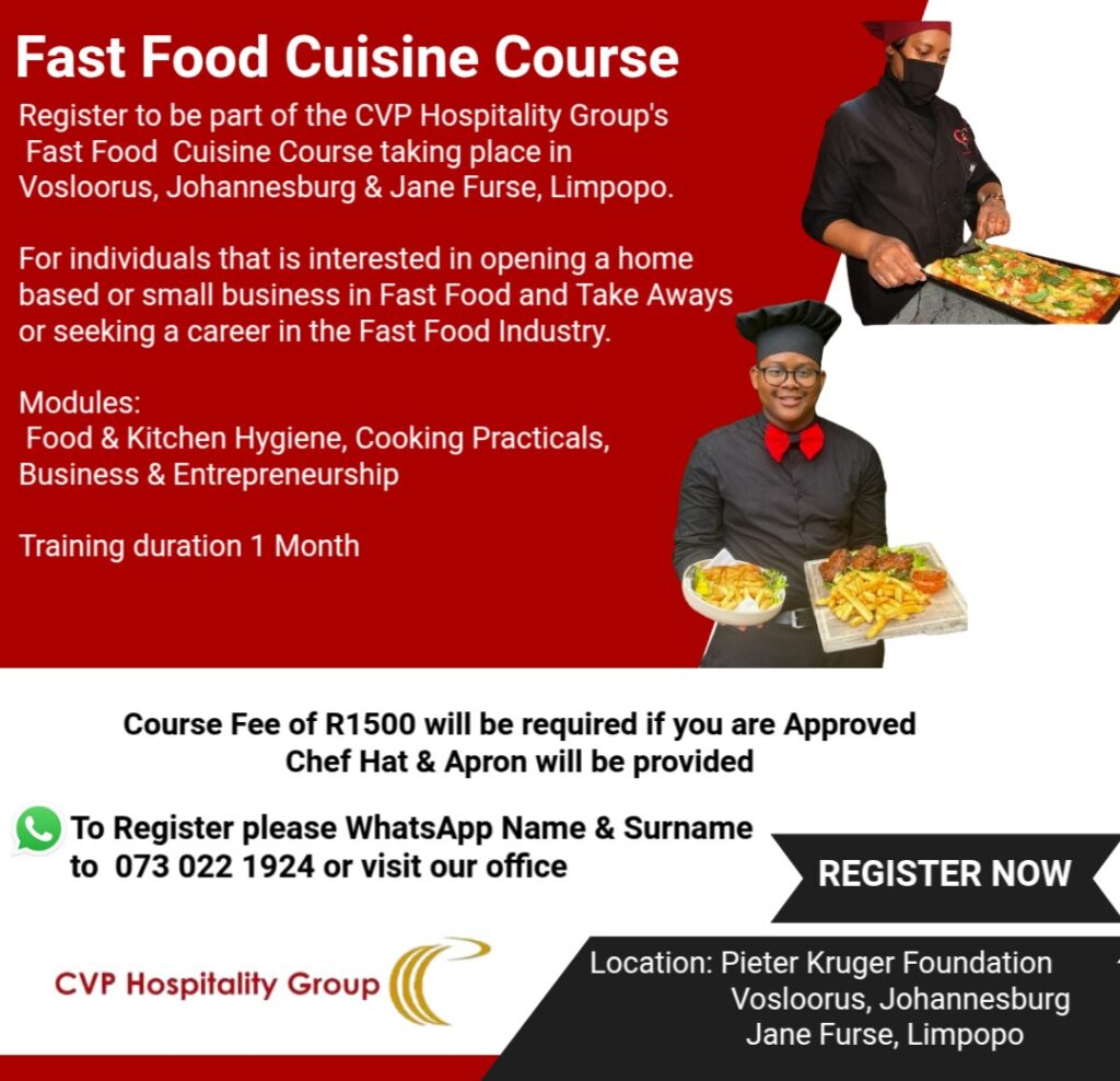 Fast Food Cuisine